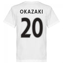 Leicester Okazaki 20 Team T-Shirt - White