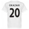 Leicester Okazaki 20 Team T-Shirt - White