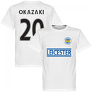 Leicester Okazaki 20 Team T-Shirt - White