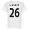 Leicester Mahrez 26 Team T-Shirt - White