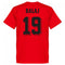 Albania Balaj 19 Team T-Shirt - Red