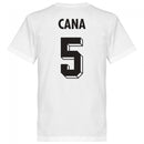 Albania Cana 5 Team T-Shirt - White