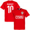 Cymru Ramsey Team T-shirt - Red