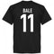 Cymru Bale 11 Team T-Shirt - Black