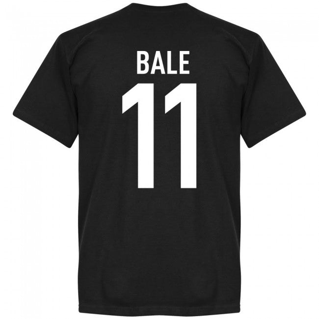 Cymru Bale 11 Team T-Shirt - Black