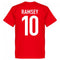 Cymru Ramsey 10 Team T-Shirt - Red