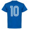 Brazil Team No.10 T-shirt - Royal