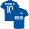 Brasil Neymar Jr Team T-Shirt - Royal