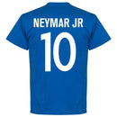 Brasil Neymar Jr Team T-Shirt - Royal