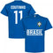 Brasil Coutinho Team T-Shirt - Royal