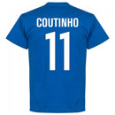 Brasil Coutinho Team T-Shirt - Royal