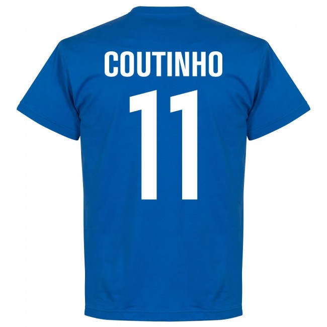 Brasil Coutinho Team T-Shirt - Royal