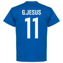 Brasil G.Jesus 11 Team T-Shirt - Royal