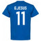 Brasil G.Jesus 11 Team T-Shirt - Royal