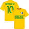 Brasil Neymar Jr Team T-Shirt - Yellow