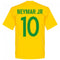 Brasil Neymar Jr Team T-Shirt - Yellow