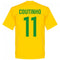 Brasil Coutinho Team T-Shirt - Yellow