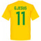 Brasil G.Jesus 11 Team T-Shirt - Yellow