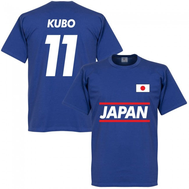 Japan Kubo 11 Team T-Shirt - Royal