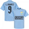 Uruguay L. Suarez Team T-Shirt - Sky