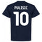 USA Pulisic 10 Team T-Shirt - Navy