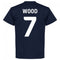 USA Wood 7 Team T-Shirt - Navy