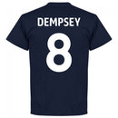 USA Dempsey 8 Team T-Shirt - Navy