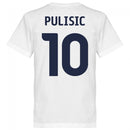 USA Pulisic 10 Team T-Shirt - White