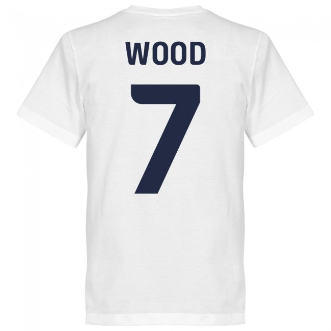 USA Wood 7 Team T-Shirt - White