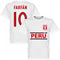 Peru Farfan 10 Team T-Shirt - White