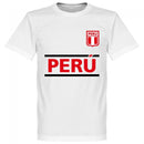 Peru Team T-Shirt - White