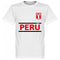 Peru Team T-Shirt - White