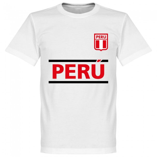 Peru Team T-Shirt - White