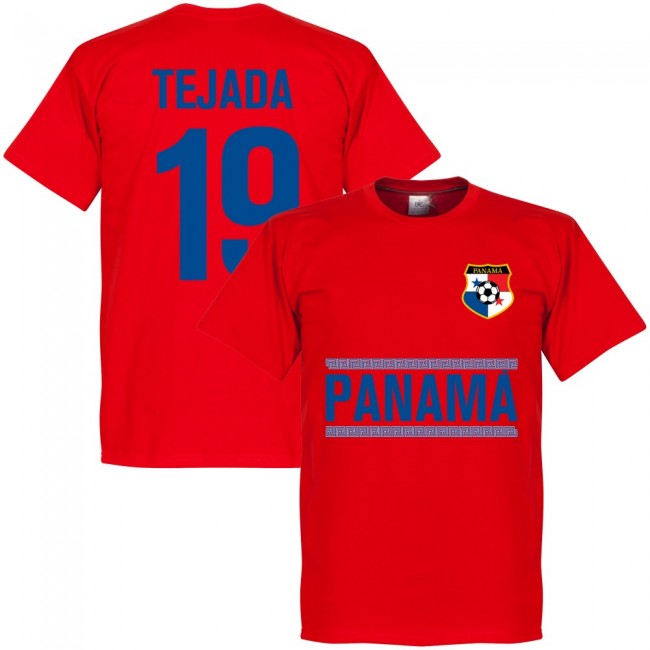 Panama Tejada 19 Team T-Shirt - Red