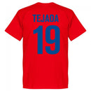 Panama Tejada 19 Team T-Shirt - Red