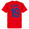 Panama Tejada 19 Team T-Shirt - Red