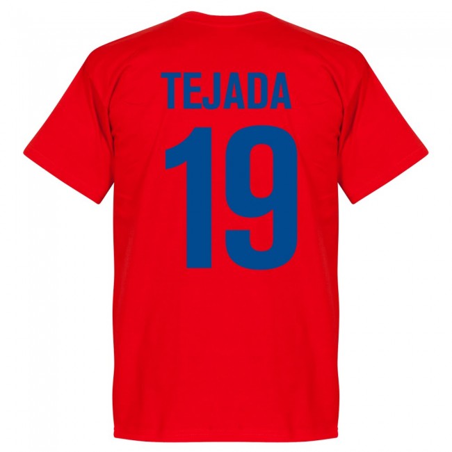 Panama Tejada 19 Team T-Shirt - Red