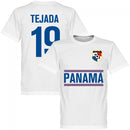 Panama Tejada 19 Team T-Shirt - White