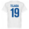 Panama Tejada 19 Team T-Shirt - White