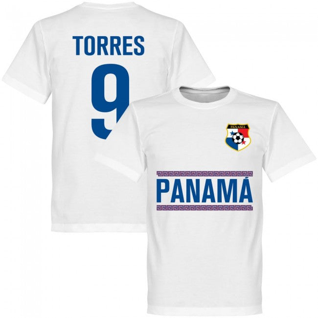 Panama Torres 9 Team T-Shirt - White