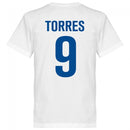 Panama Torres 9 Team T-Shirt - White