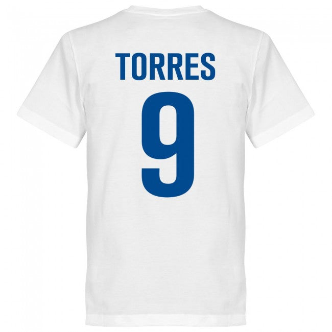 Panama Torres 9 Team T-Shirt - White