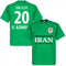 Iran S. Azmoun 20 Team T-Shirt - Green