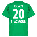 Iran S. Azmoun 20 Team T-Shirt - Green