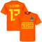Mexico G. Ochoa 13 Team T-Shirt - Orange