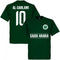 Saudi Arabia Al-Sahlawi 10 Team T-Shirt - Green