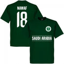 Saudi Arabia Nawaf 18 Team T-Shirt - Green