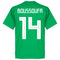 Morocco Boussoufa 14 Team T-Shirt - Green