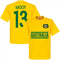 Australia Mooy 13 Team T-Shirt - Yellow