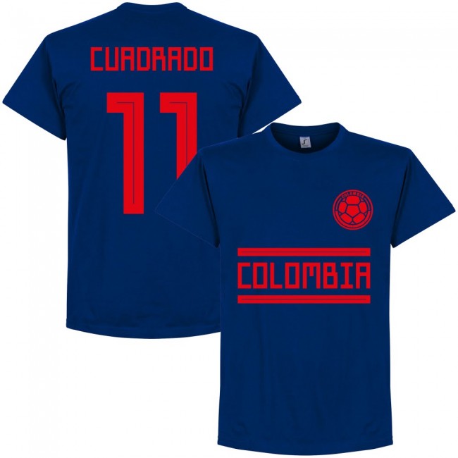 Colombia Cuadrado 11 Away Team T-shirt - Ultra